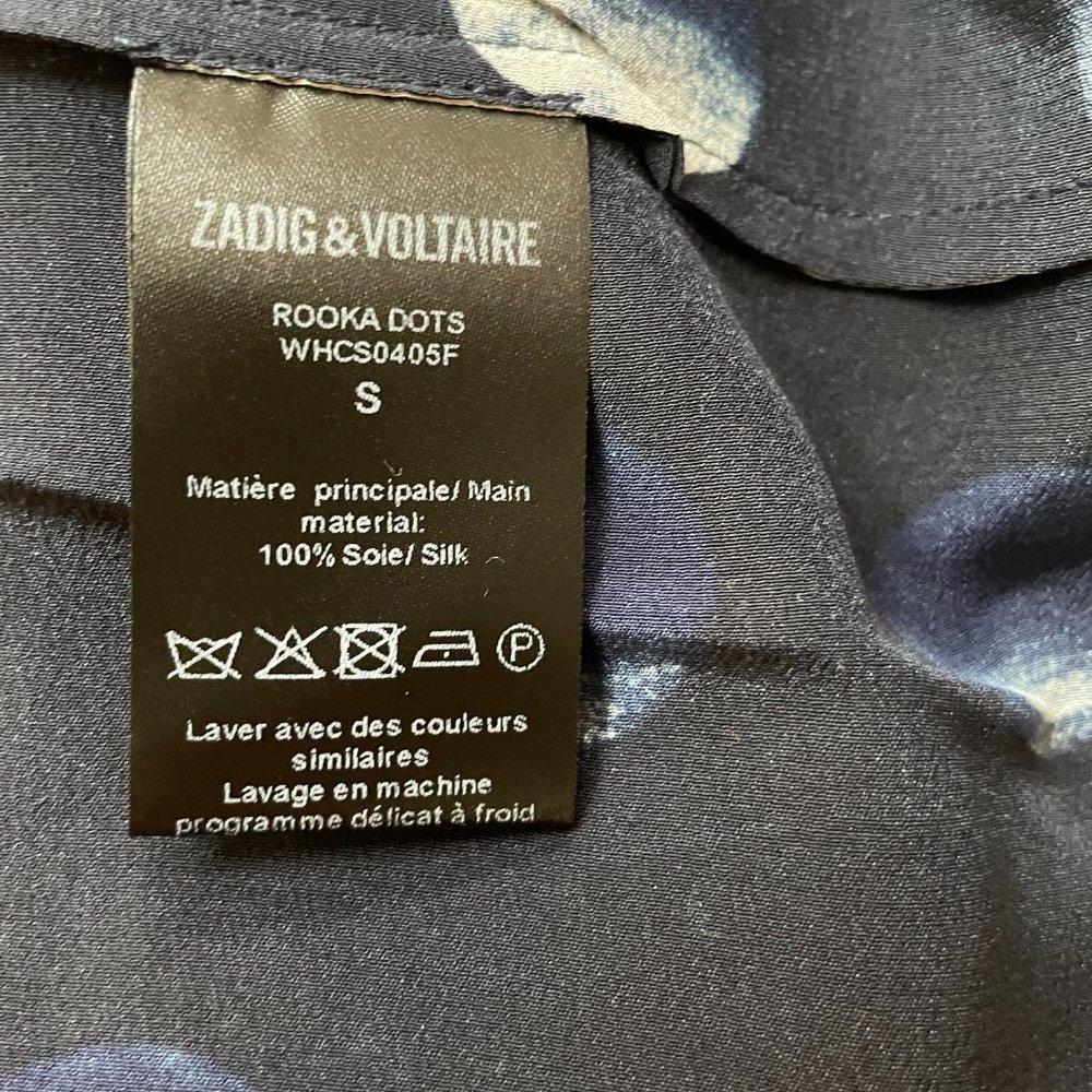 Rooka Dot Mini Silk Dress from Zadig & Voltaire - Picture 10 of 10